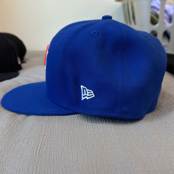 New Era NBA Fitted Hat: NY Knicks Size 7 3/8 - Picture 5 of 6